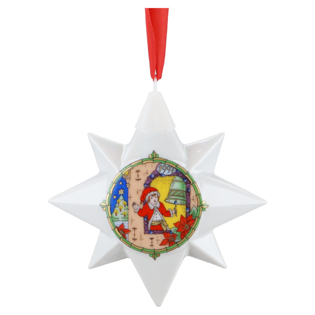 Weihnachtsstern 1997 - Turmläuten