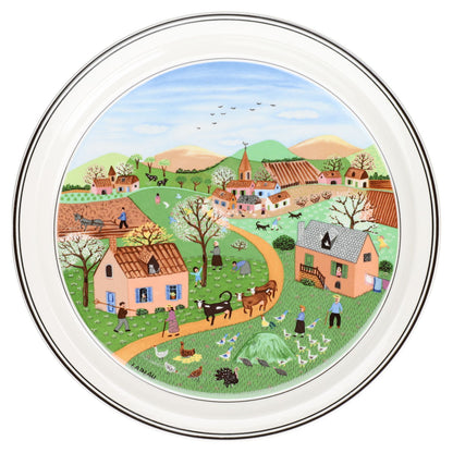 Sammelteller No. 1 Printemps/Spring/Frühling D 23,3 cm