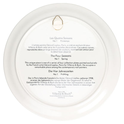 Sammelteller No. 1 Printemps/Spring/Frühling D 23,3 cm