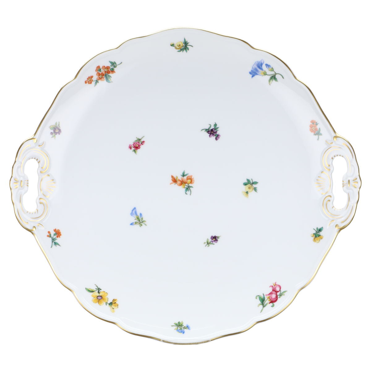 Kuchenplatte mit Griffen