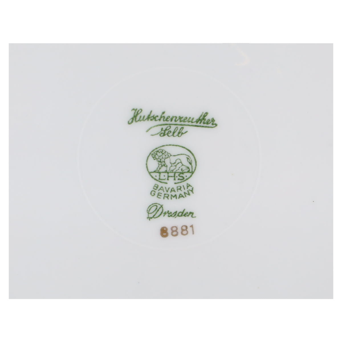 Untertasse für Kaffee klein