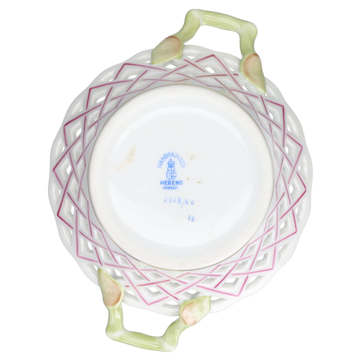 Körbchen Durchbruch mit Henkel  - Modell 7413