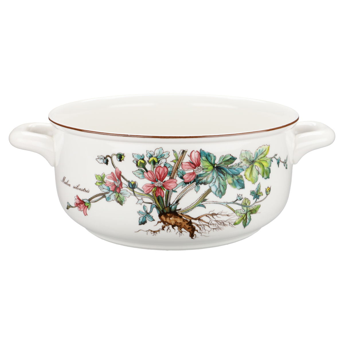 Ragout Terrine malva silvestris ohne Deckel