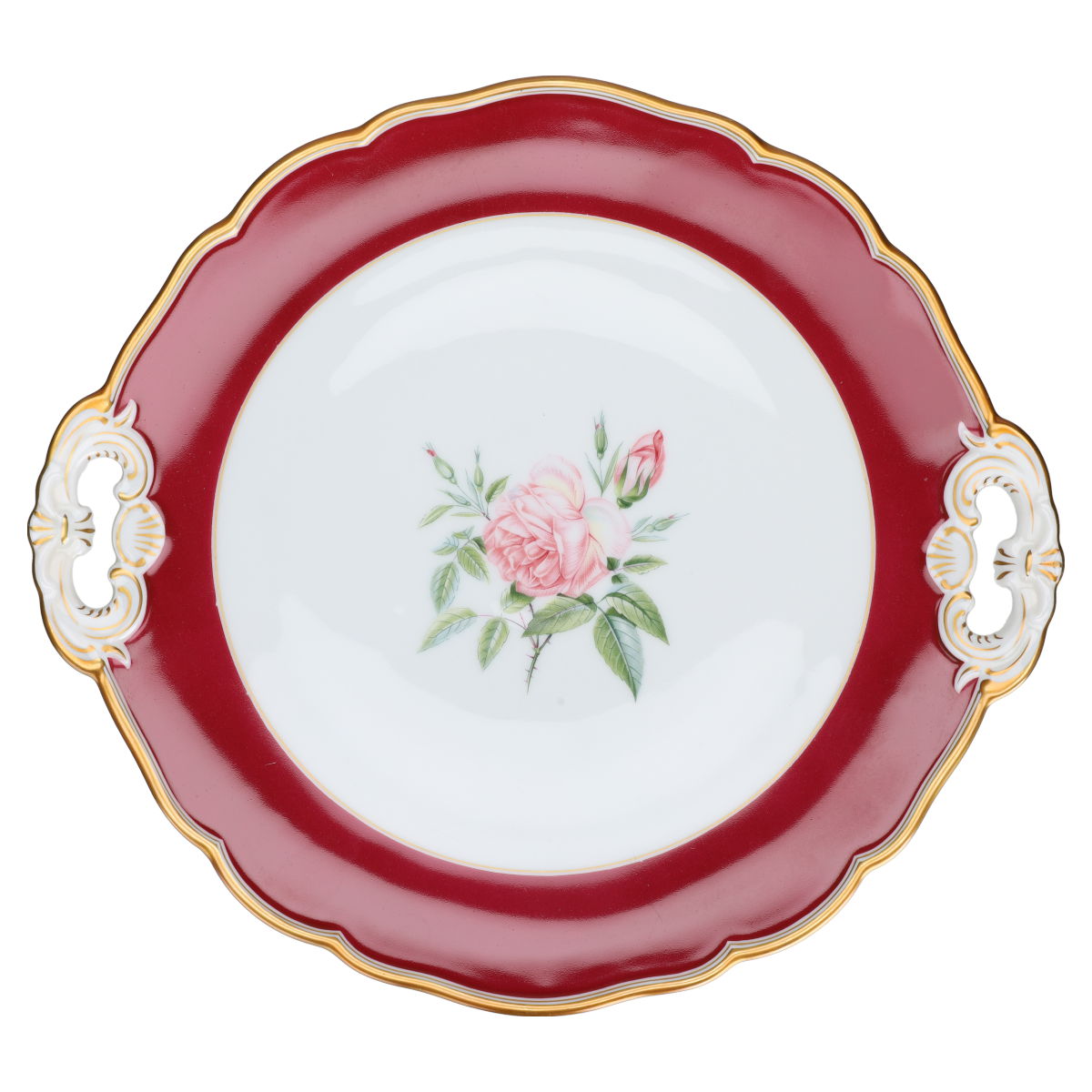 Kuchenplatte mit Griffen B 29,5 cm