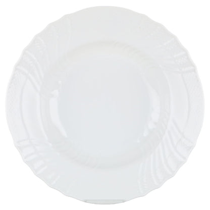 Salatteller mit Fahne