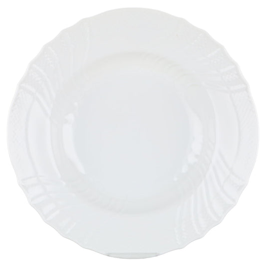 Salatteller mit Fahne