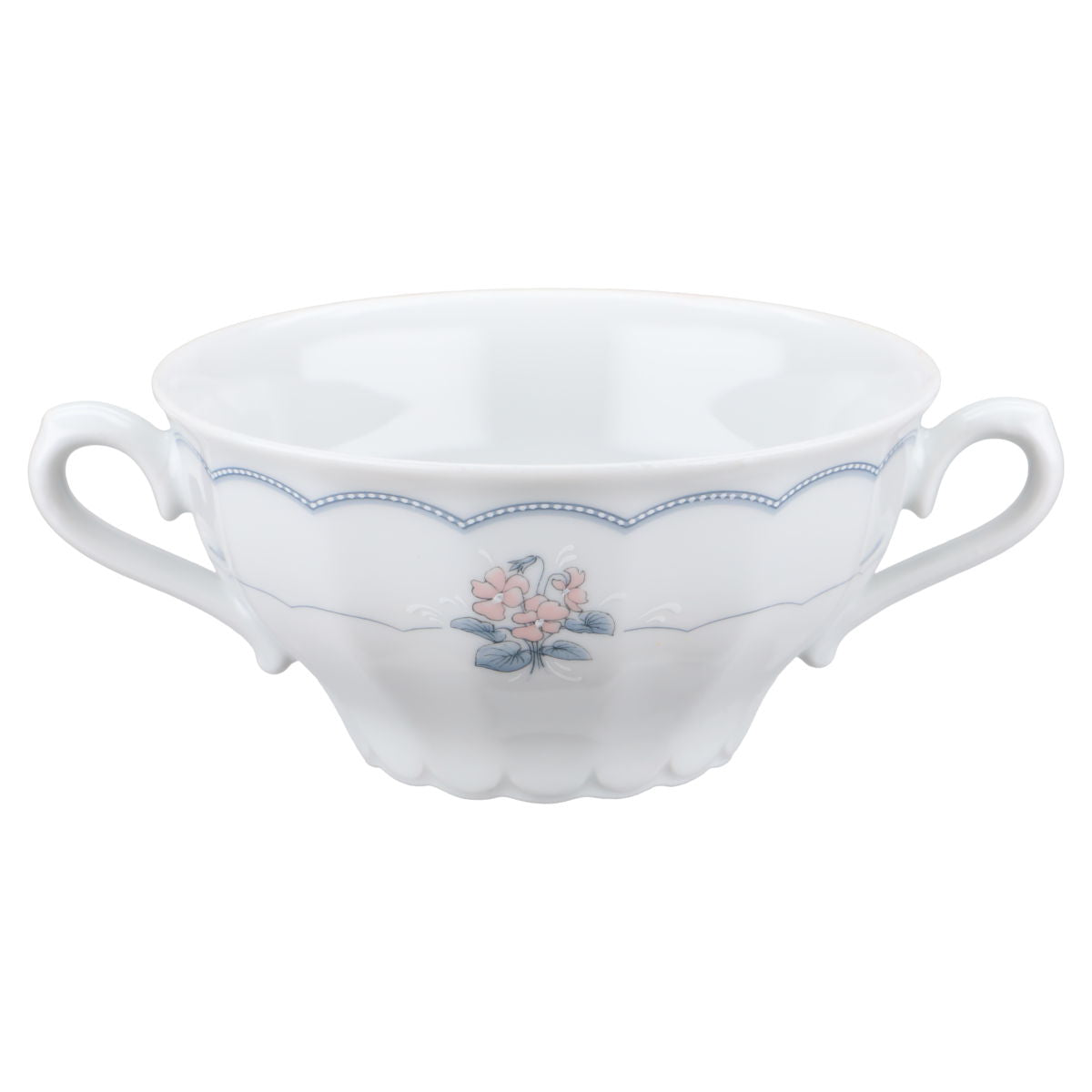 Suppentasse mit Untere