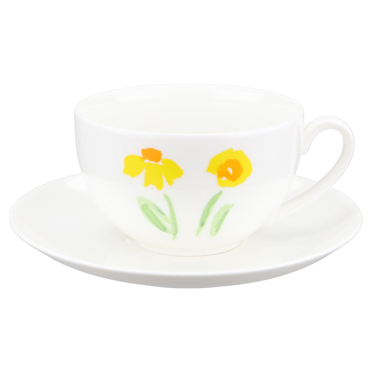 Kaffeetasse mit Untere