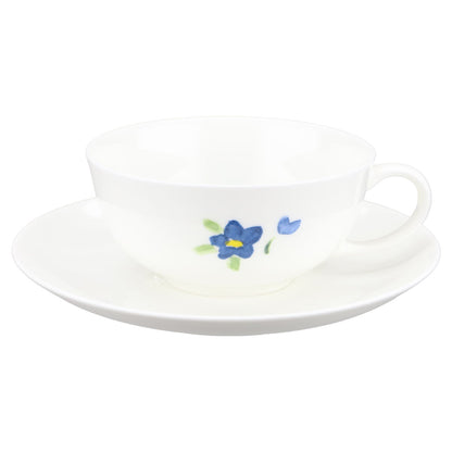 Teetasse mit Untere