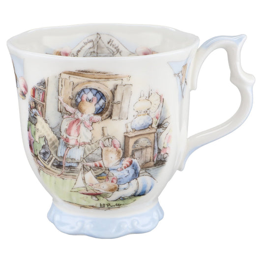 Kaffeebecher Rigging the Boat