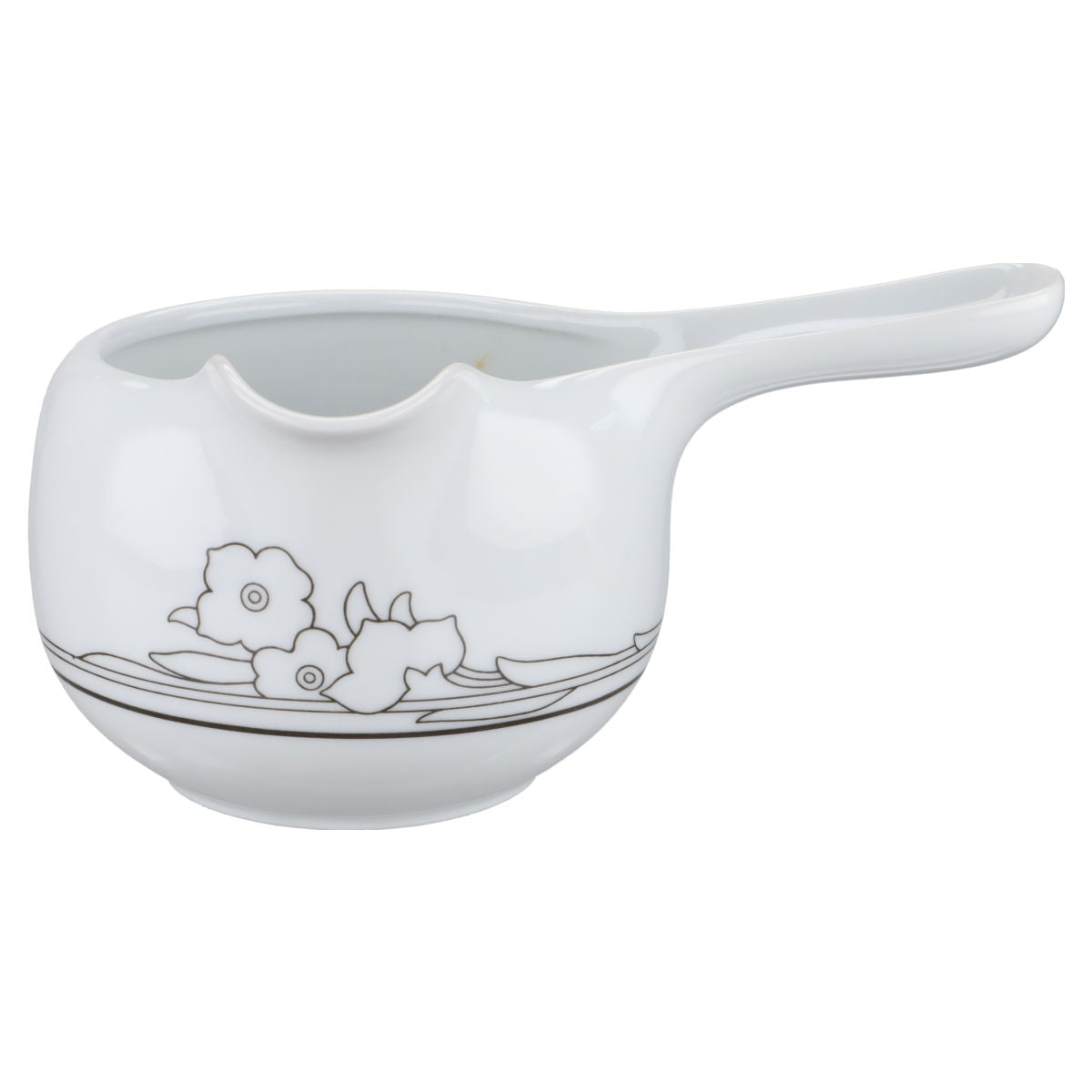 Sauciere mit Teller 2-tlg