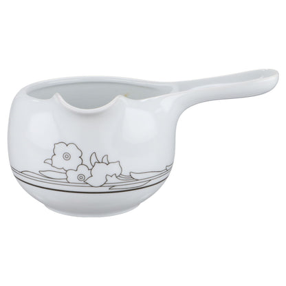 Sauciere mit Teller 2-tlg