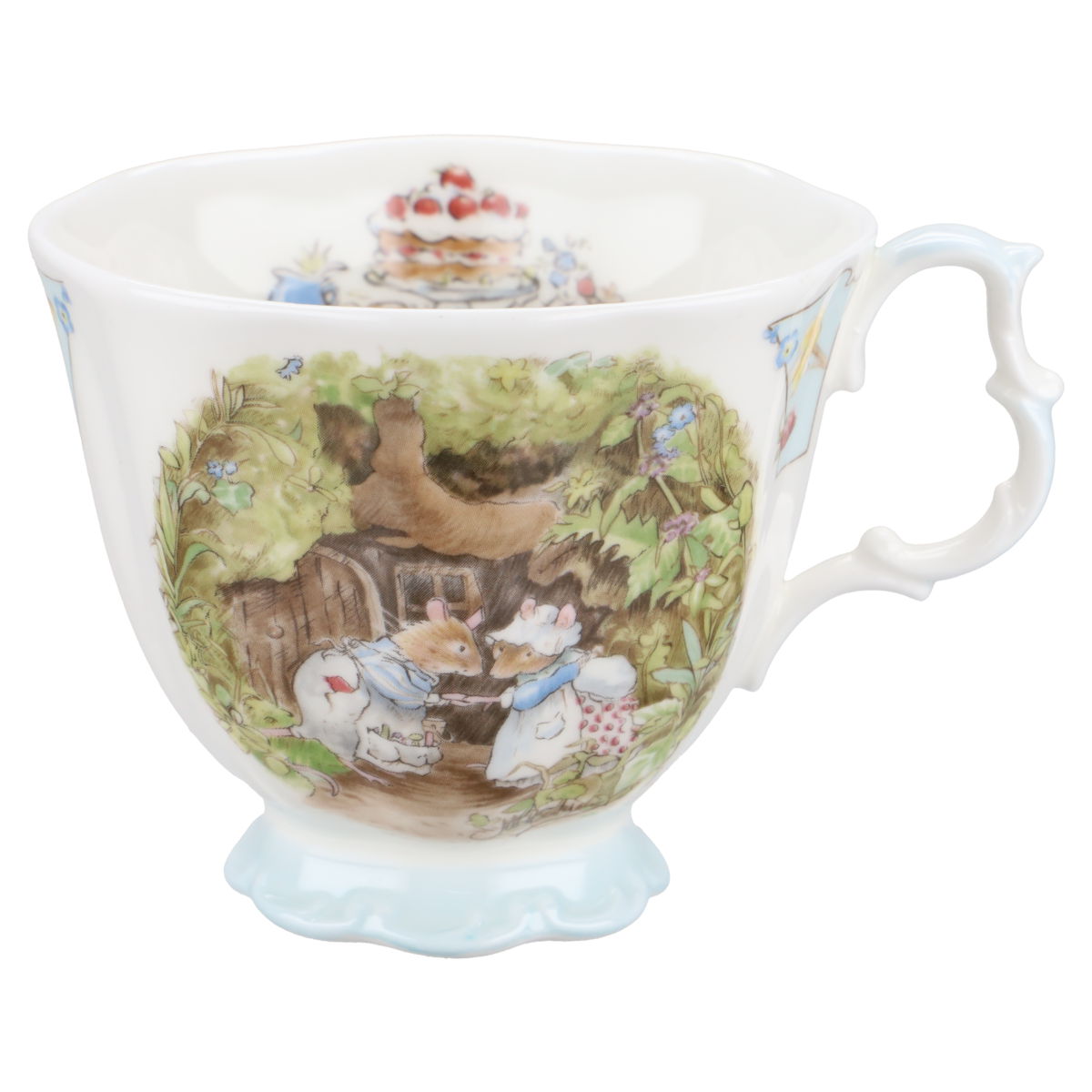 Kaffeetasse mit Untertasse The Engagement