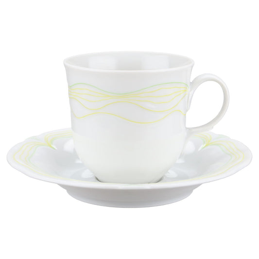 Kaffeetasse mit Untere