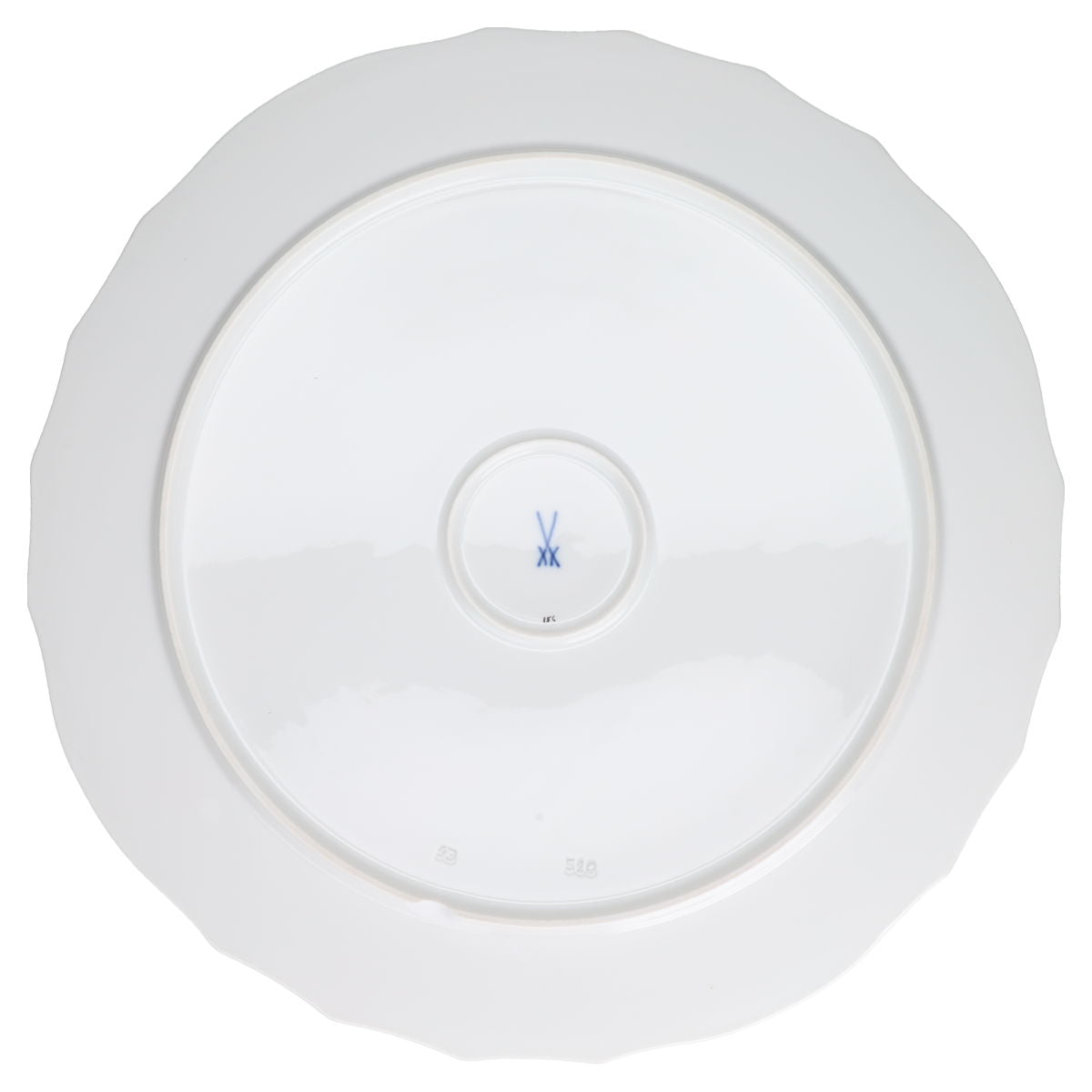 Tortenplatte Form 510 mit Defekt