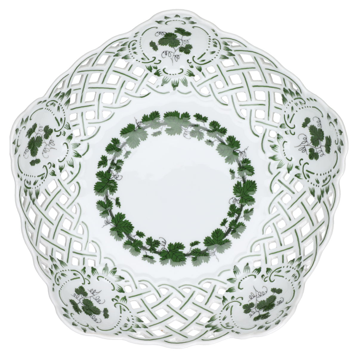 Durchbruchschale auf Fuß