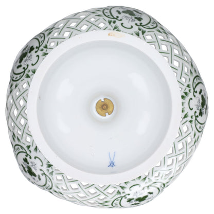 Durchbruchschale auf Fuß