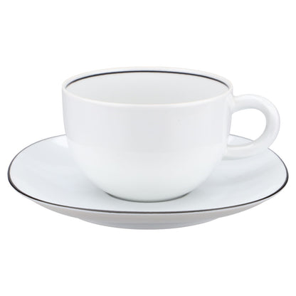 Teetasse mit Untere