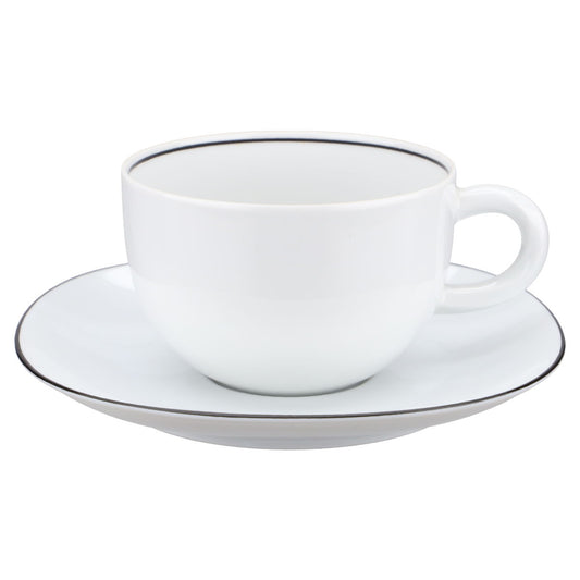 Teetasse mit Untere