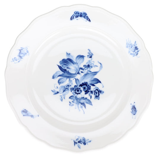 Speiseteller mit Insekten