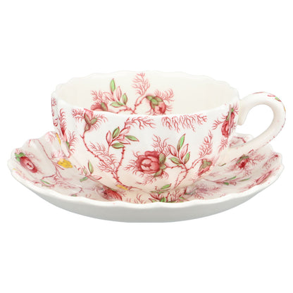 Teetasse mit Untere