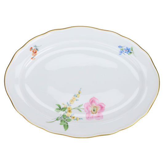 Fleischplatte klein Rosa Blüte