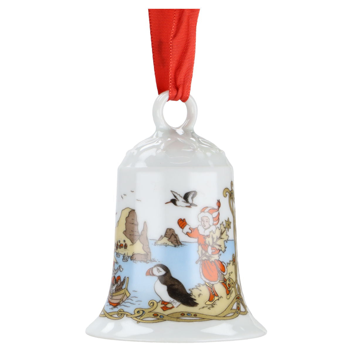 Weihnachtsglocke 1989 - Vogelfelsen