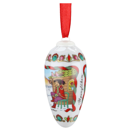 Weihnachtszapfen 2006 - Alpenglühen