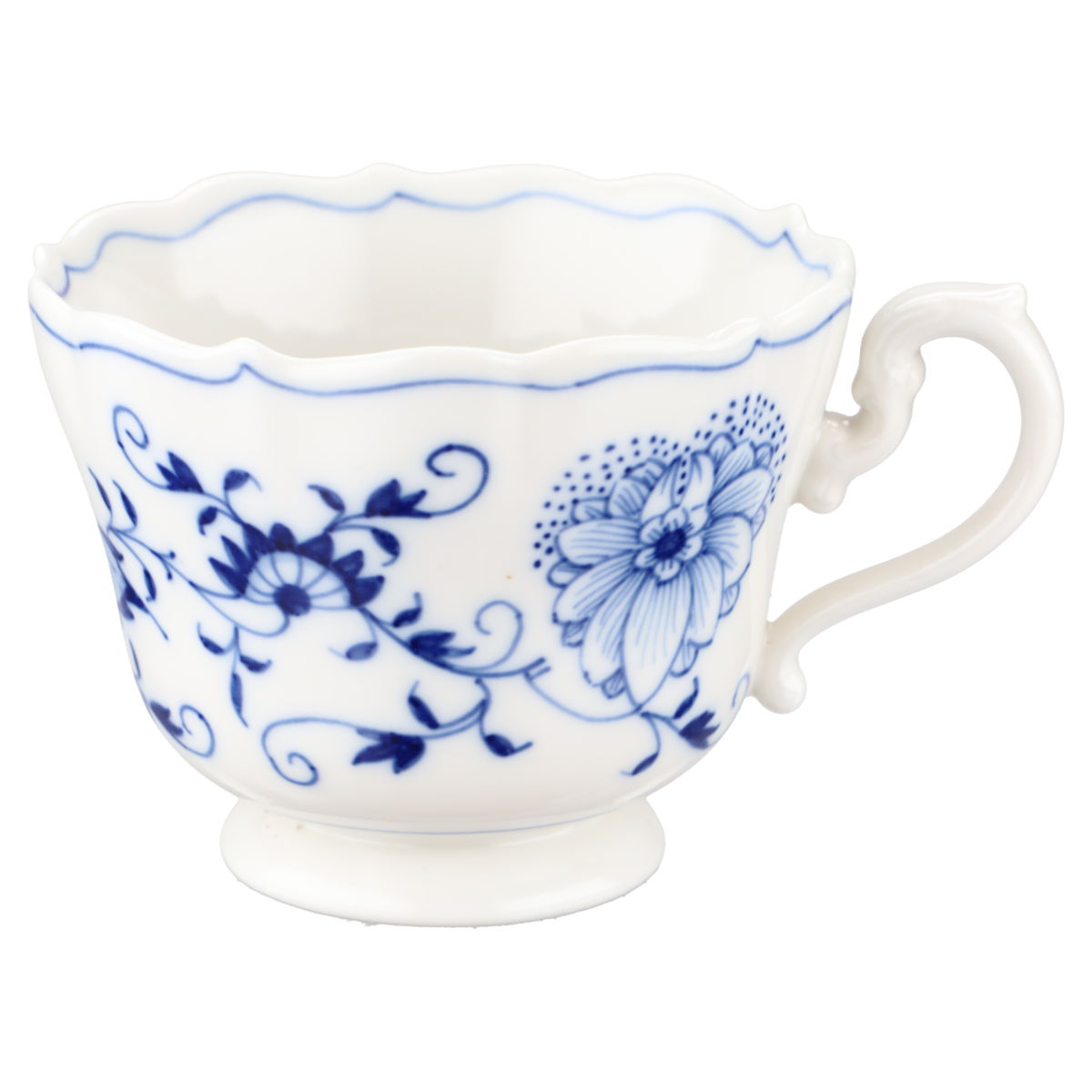 Kaffeetasse auf Fuß