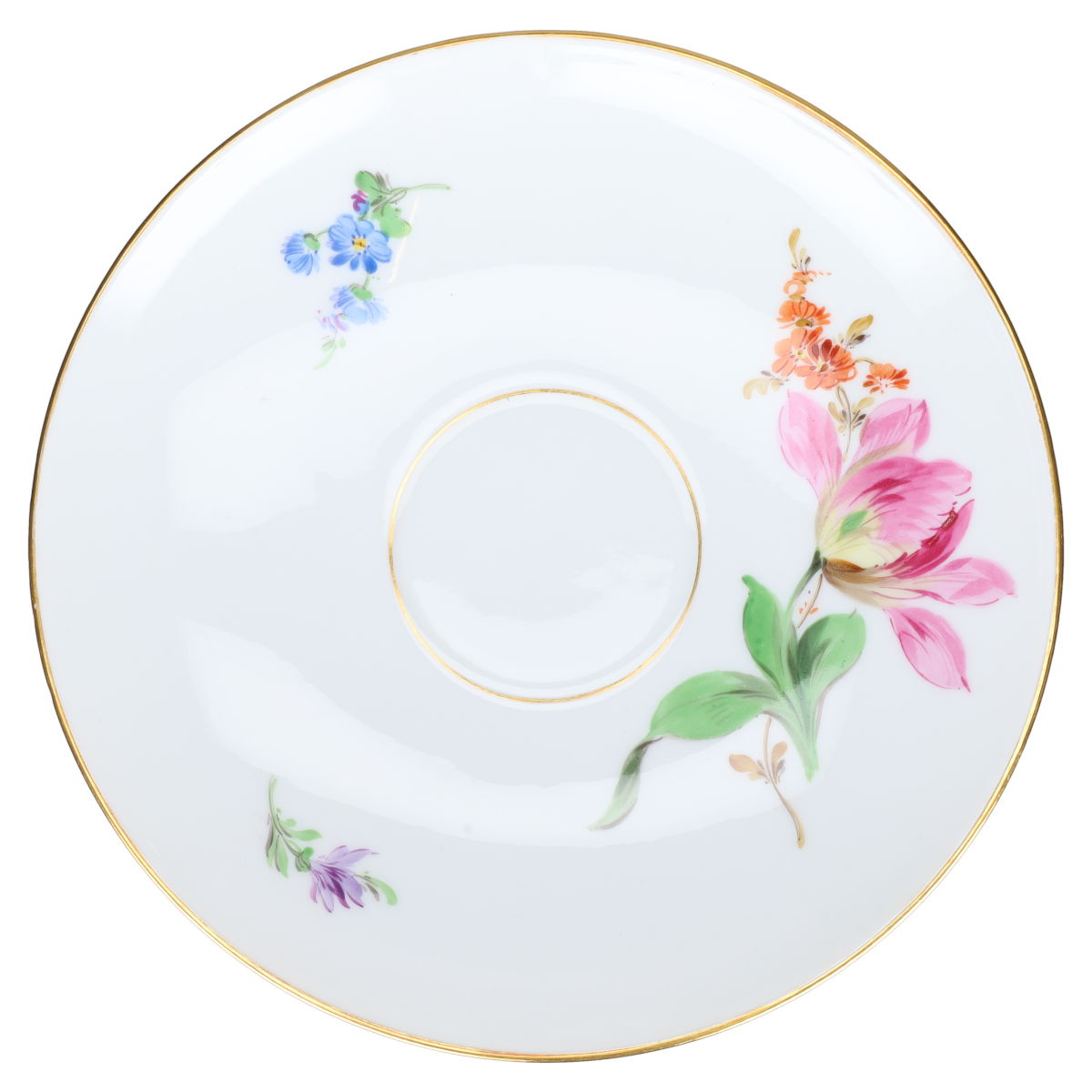 Kaffeetasse mit Untere Motiv Tulpe rosa