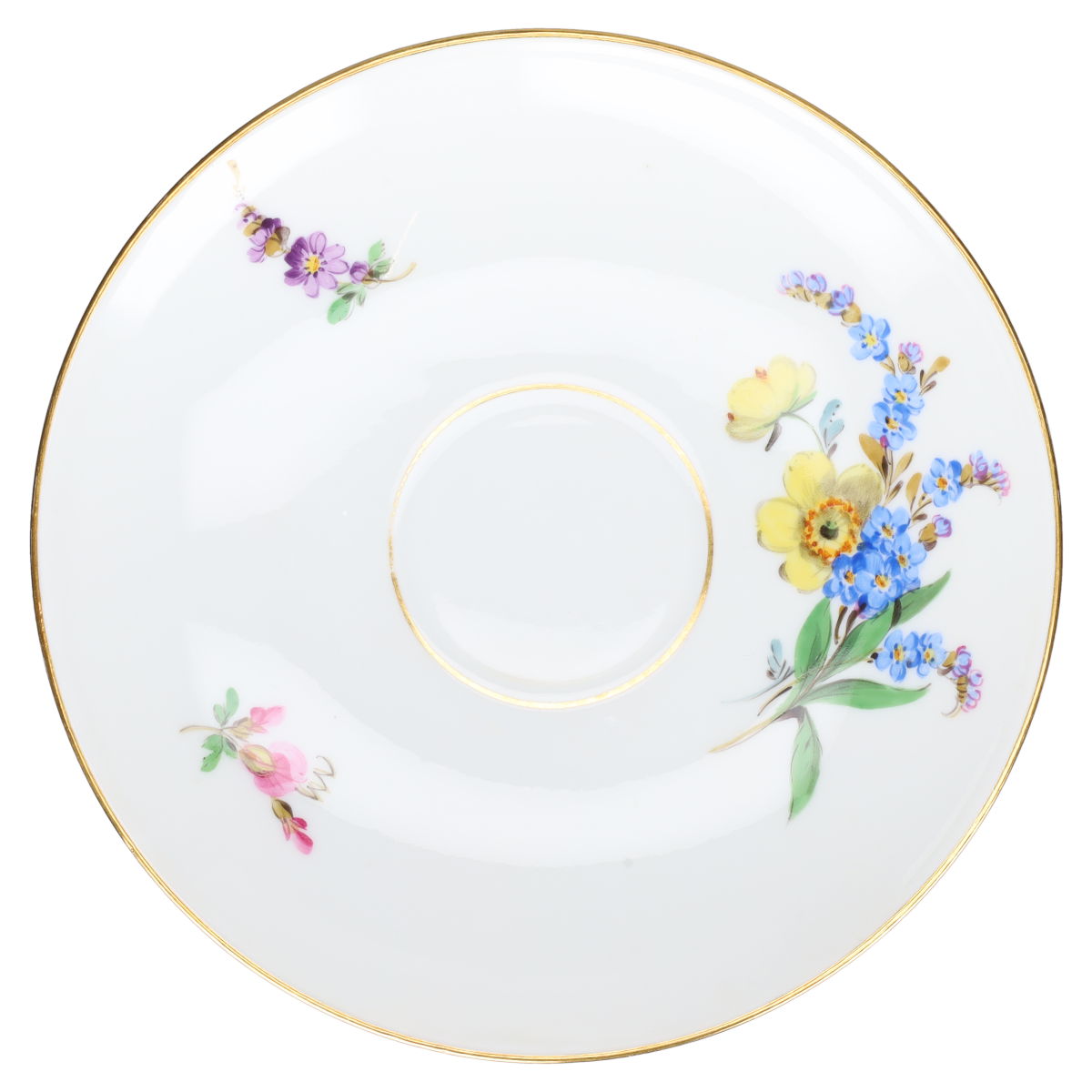 Kaffeetasse mit Untere Motiv Sommerstrauß