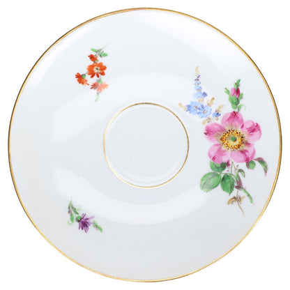 Kaffeetasse mit Untere Motiv Wildrose