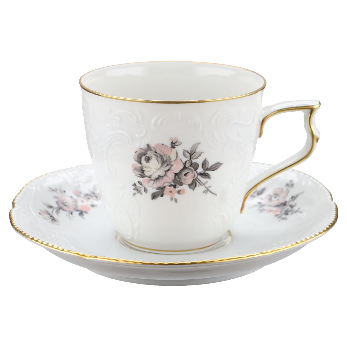 Kaffeetasse mit Untere