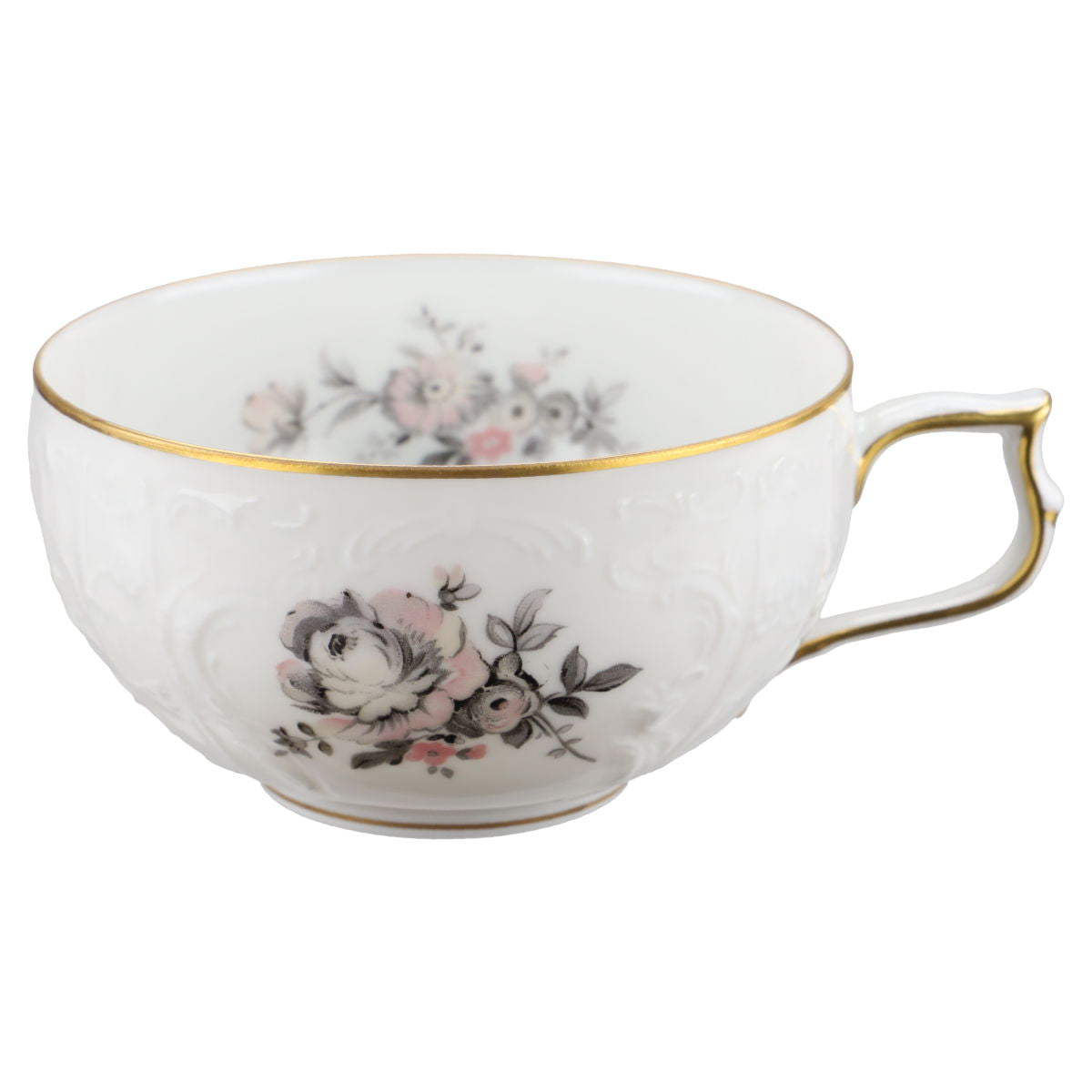 Teetasse mit Untere