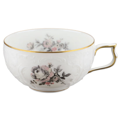 Teetasse mit Untere