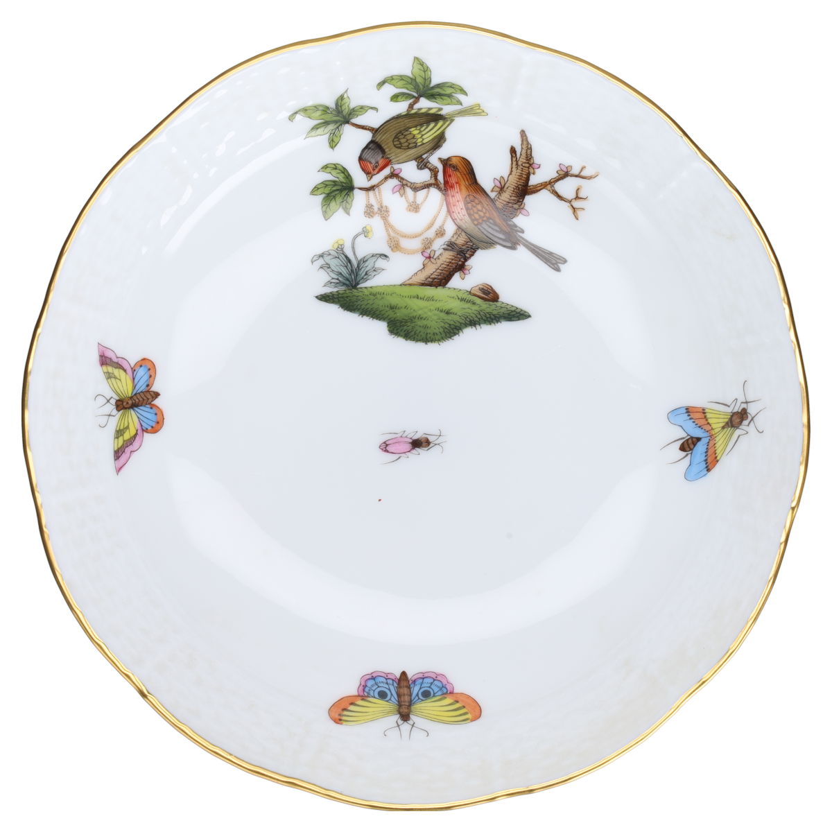 Untertasse für Tee /Kaffee ohne Spiegel Modell 704 Motiv 5