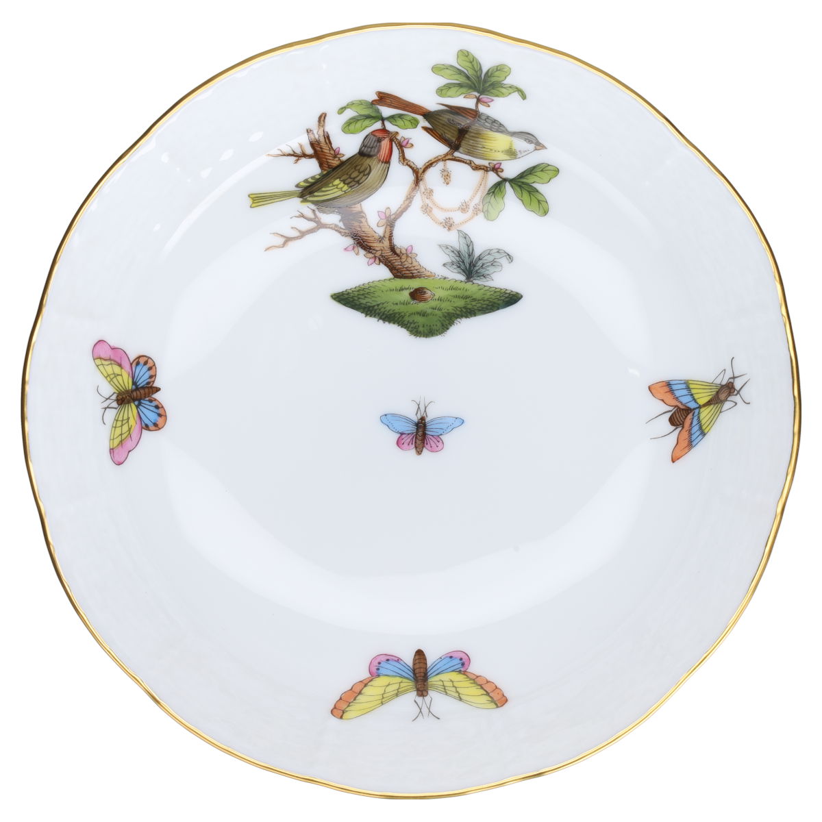 Untertasse für Tee /Kaffee ohne Spiegel Modell 704 Motiv 3