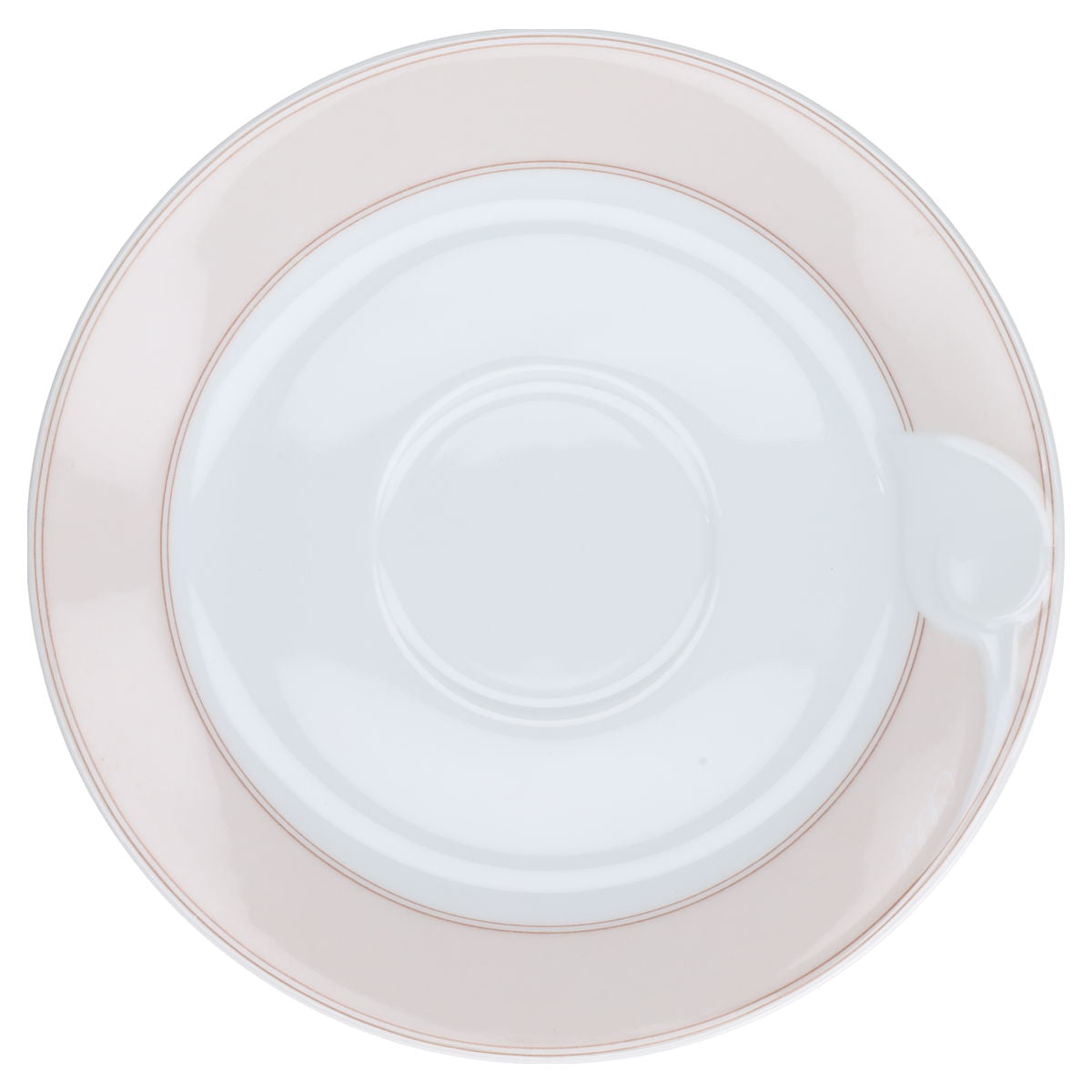 Untertasse für Kaffee