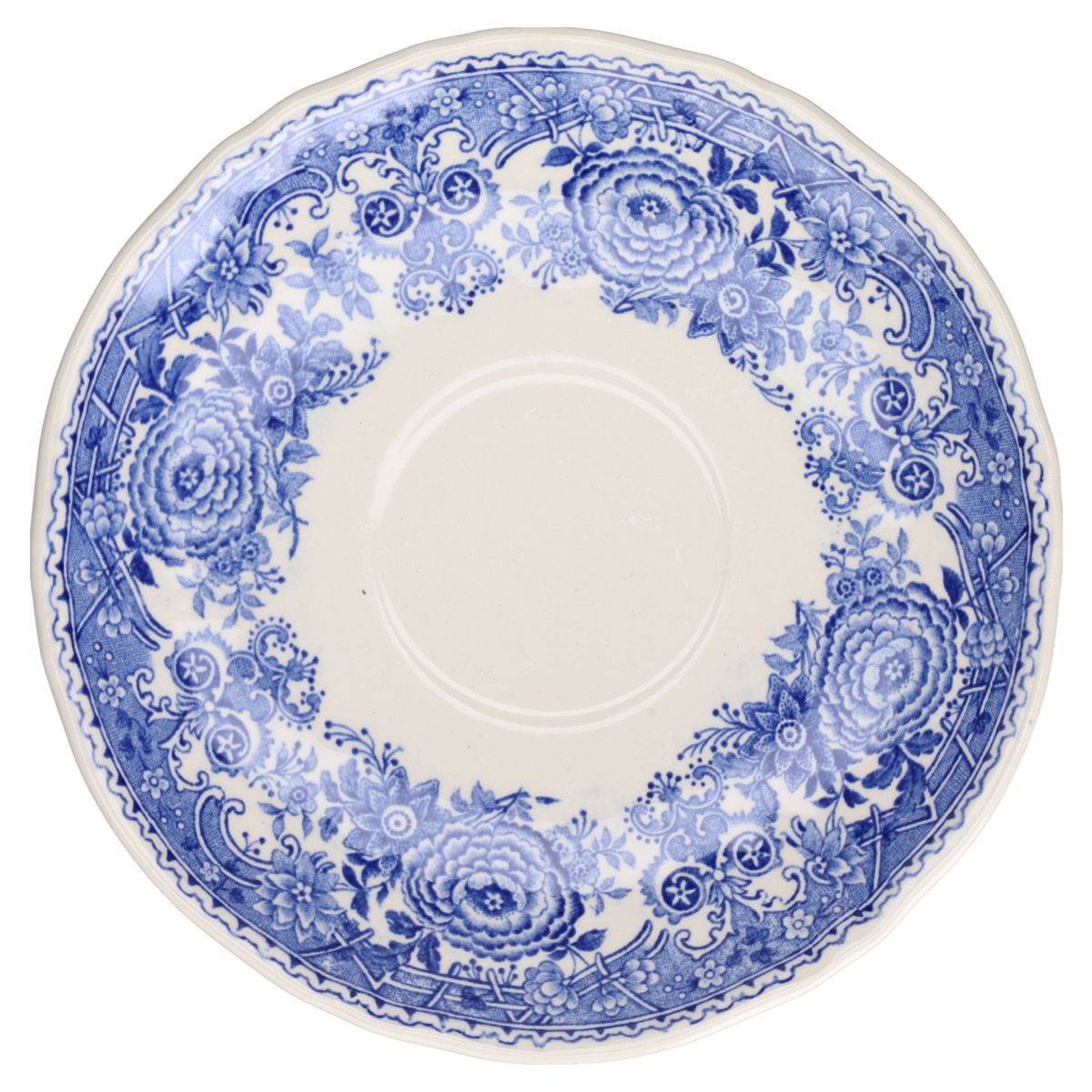 Untertasse für Kaffee und Tee altes Modell