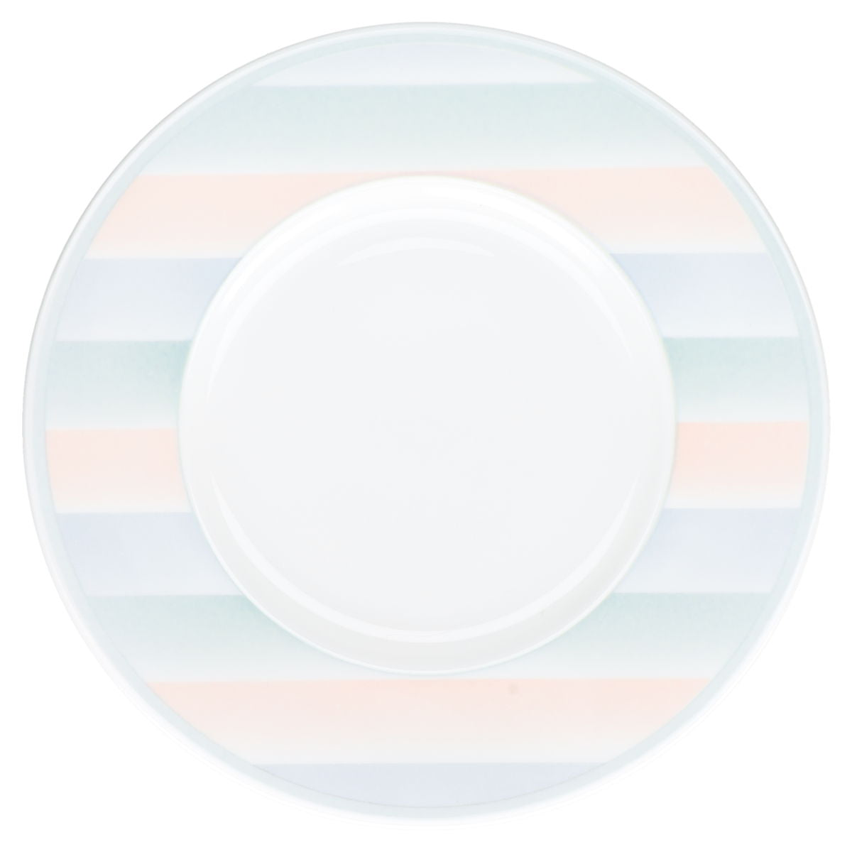 Untertasse für Suppe Teller klein