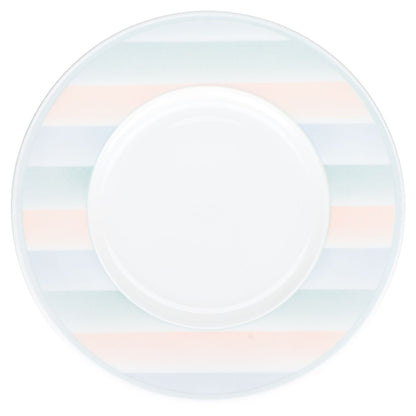 Untertasse für Suppe Teller klein