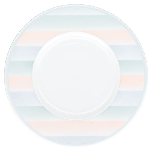 Untertasse für Suppe Teller klein