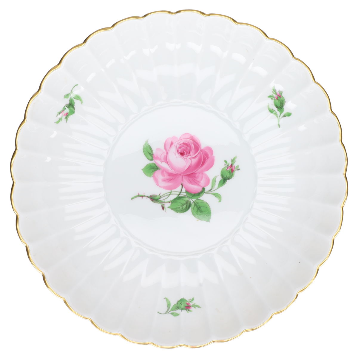 Servierschale Fächerschale klein