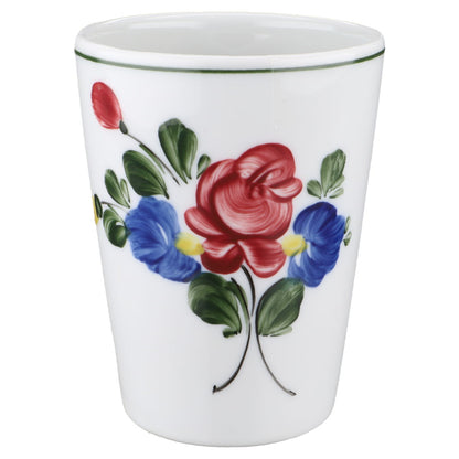 Kaffeebecher Trinkbecher ohne Henkel gerade Form
