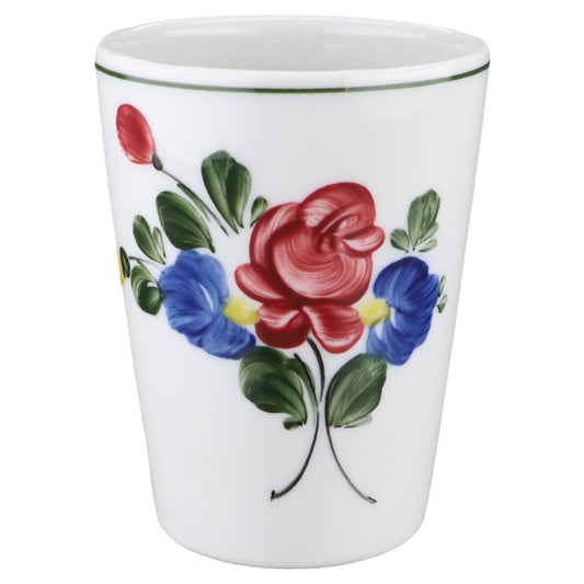 Kaffeebecher Trinkbecher ohne Henkel gerade Form