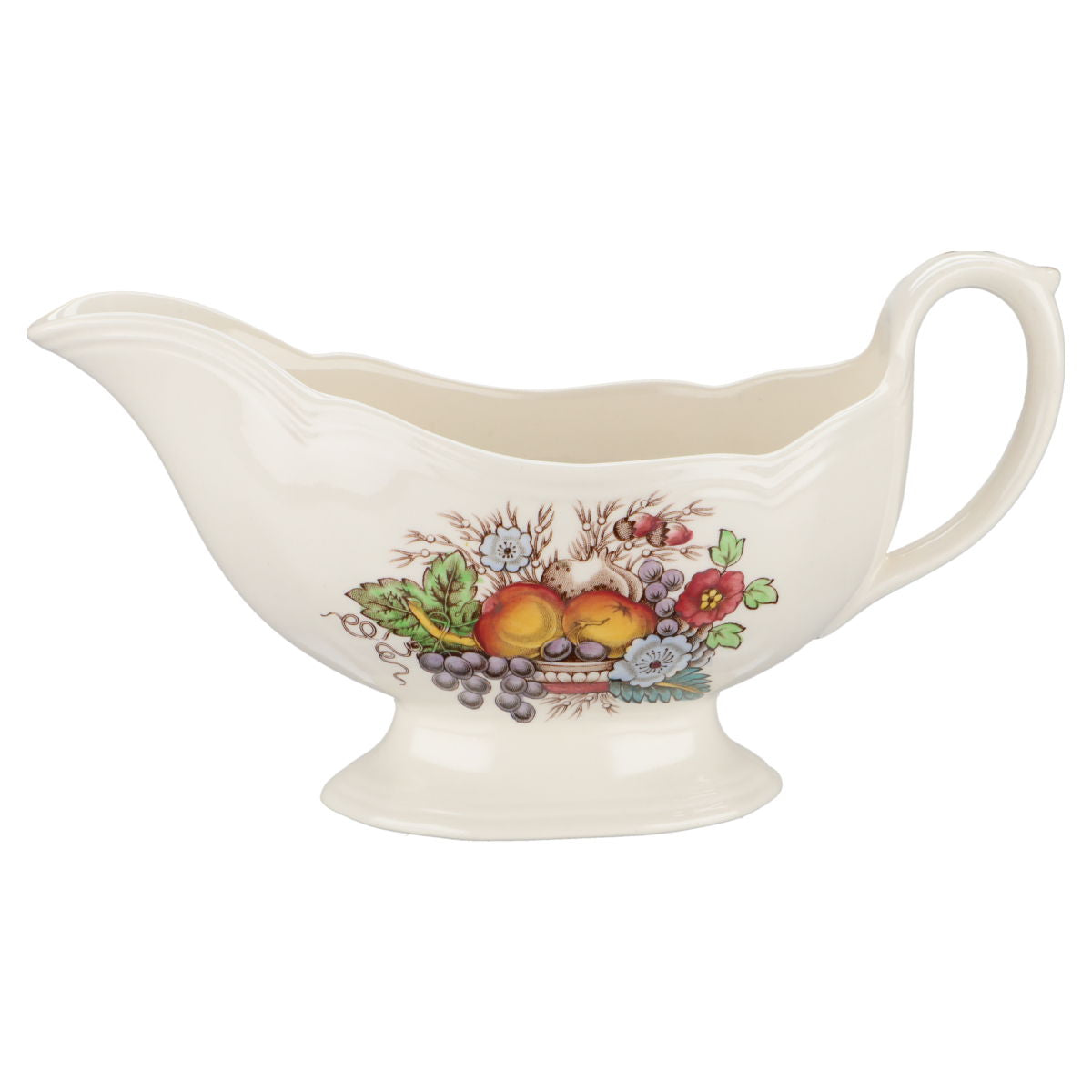 Sauciere mit Teller 2-tlg