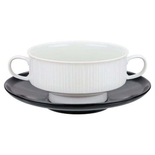 Suppentasse mit Untere