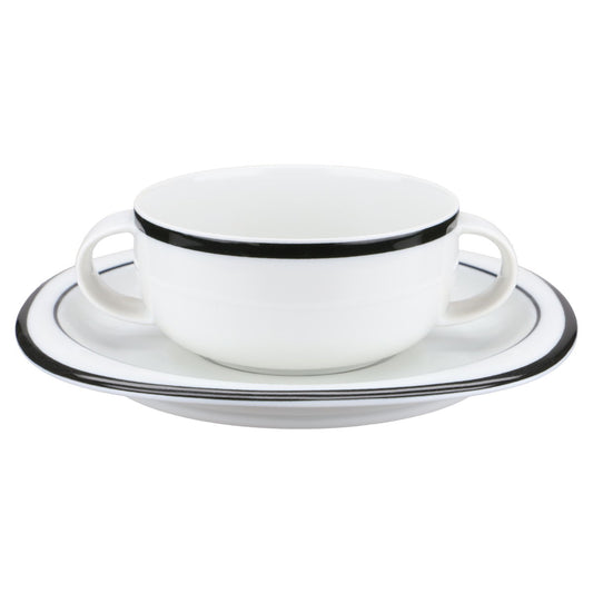 Suppentasse mit Untere