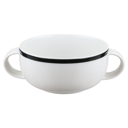 Suppentasse mit Untere