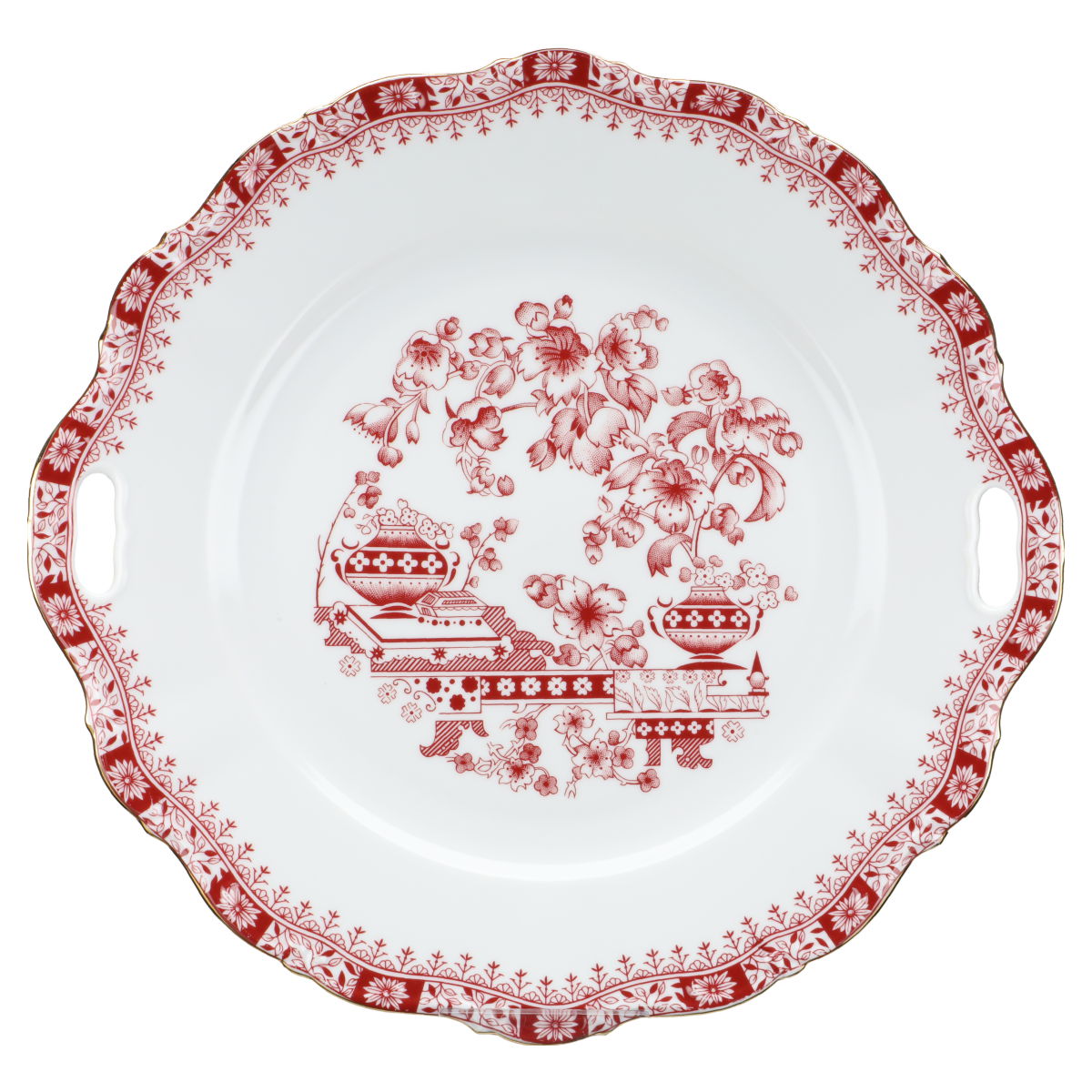 Kuchenplatte mit Griffen